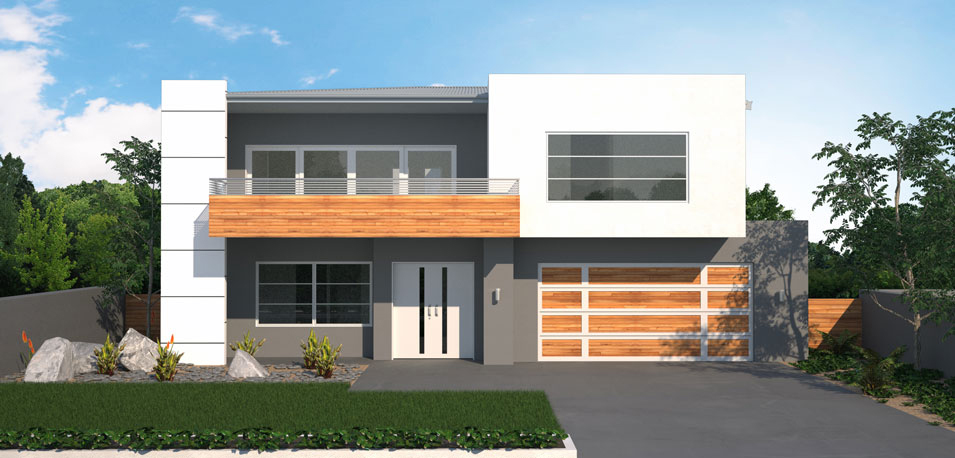Architectural Range: Frankton