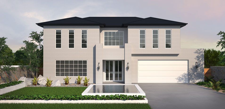 Architectural Range: Hampton